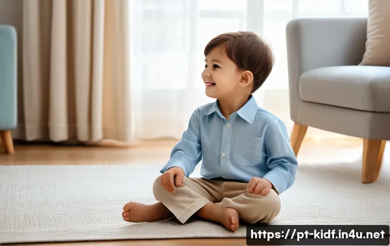 아동용 럭셔리 브랜드 소개 - **Image Prompt 1: The Essence of Comfort and Elegance in Children's Fashion**

    A happy, smiling ...